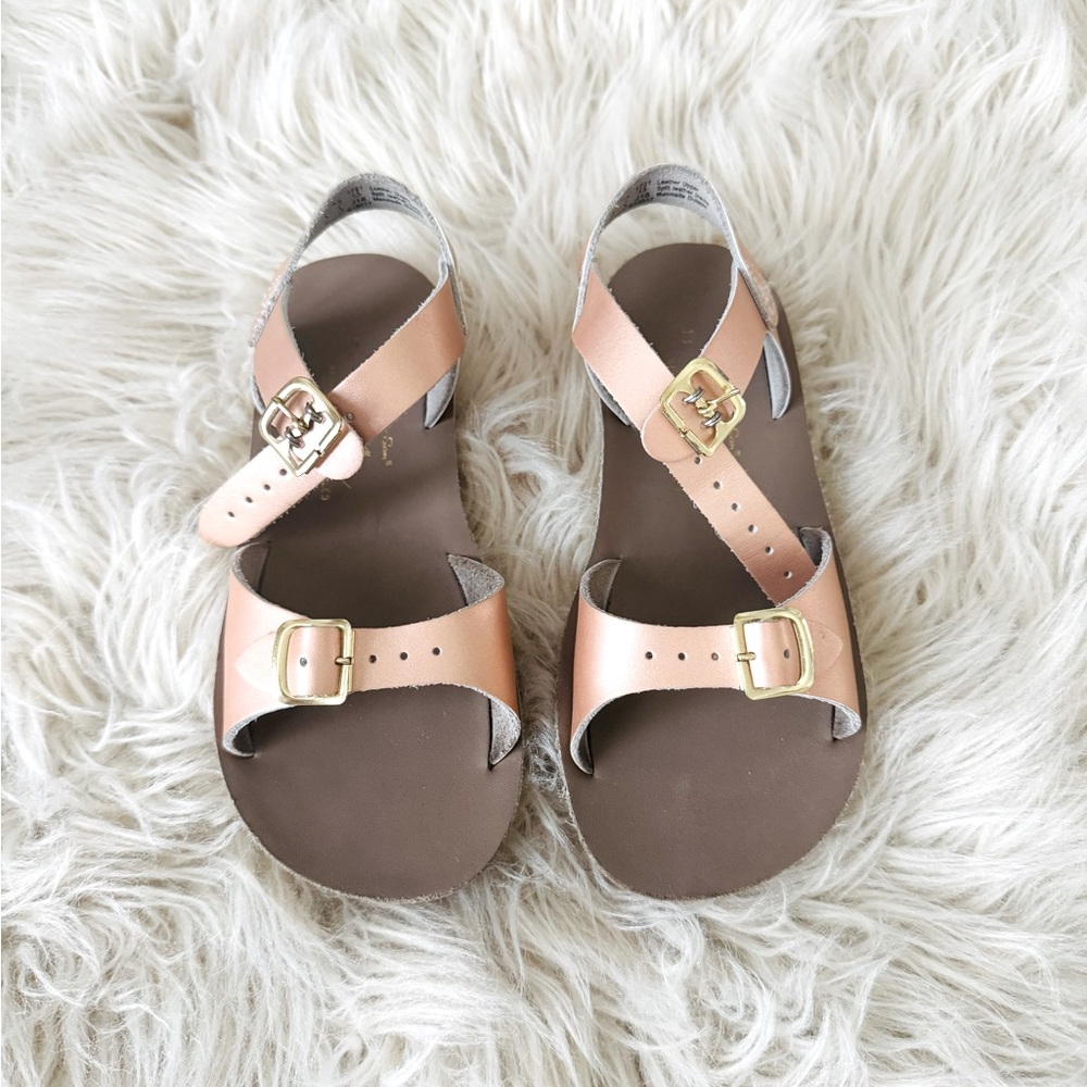 Sun-San Rose Gold Kids Sandals